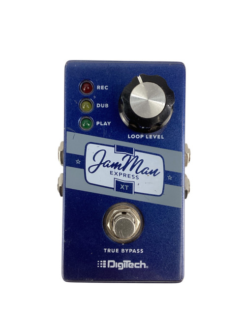 Vist Large View of Product Image Which is Used Digitech JamMan Express XT Looper Pedal