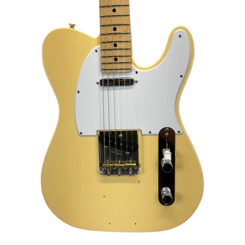Vist Large View of Product Image Which is Used Fender American Performer Telecaster Electric Guitar Yellow 6-String