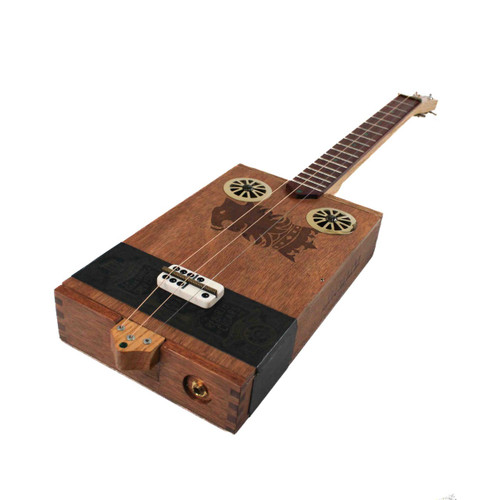 Vist Large View of Product Image Which is Used CIGAR BOX GUITAR Guitar