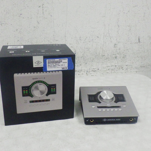 Vist Large View of Product Image Which is Used Universal Audio Apollo Twin X Duo GEN 2 Computer Interface 2 A/D Recording Inputs
