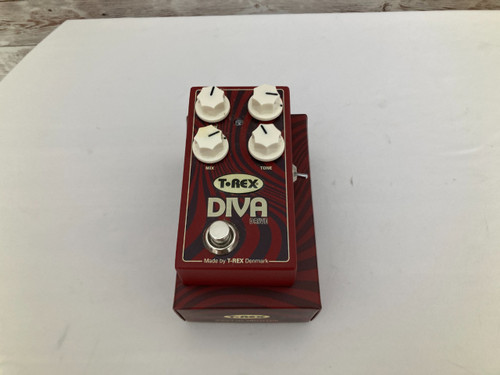 Vist Large View of Product Image Which is Used T-Rex Engineering DIVA DRIVE Pedal