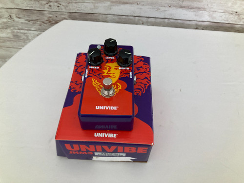 Vist Large View of Product Image Which is Used MXR JHM3 UNIVIBE 70TH ANNIV Pedal