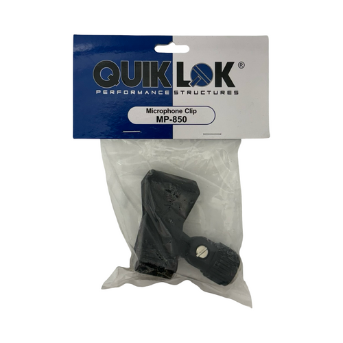 Vist Large View of Product Image Which is New QUIK LOK SPRING MIC CLIP