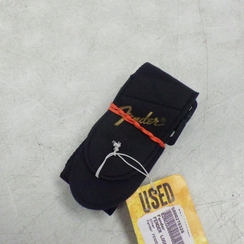 Vist Large View of Product Image Which is Used Fender FENDER LOGO STRAP Guitar Accessory