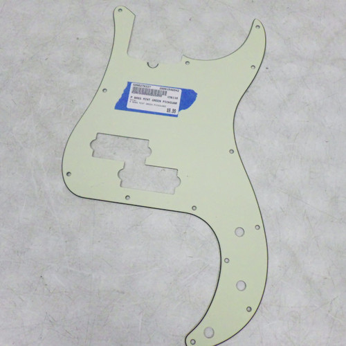 Vist Large View of Product Image Which is Used P BASS MINT GREEN PICKGUARD Guitar Accessory