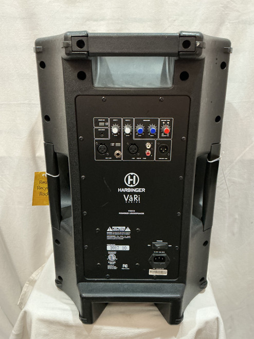 Vist Large View of Product Image Which is Used Harbinger V2212 POWERED SPEAKER Powered Full Range Speaker Cabinet
