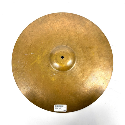 Vist Large View of Product Image Which is Used Zildjian 20IN ZBT Ride Cymbal