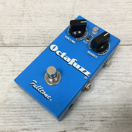 Vist Large View of Product Image Which is Used Fulltone Octafuzz MkII Fuzz Pedal