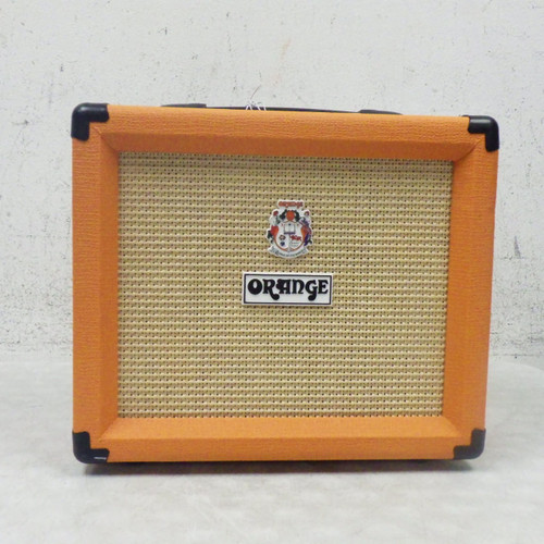 Vist Large View of Product Image Which is Used Orange CRUSH 20 1 x 8 Solid State Amplifier 1 x 8
