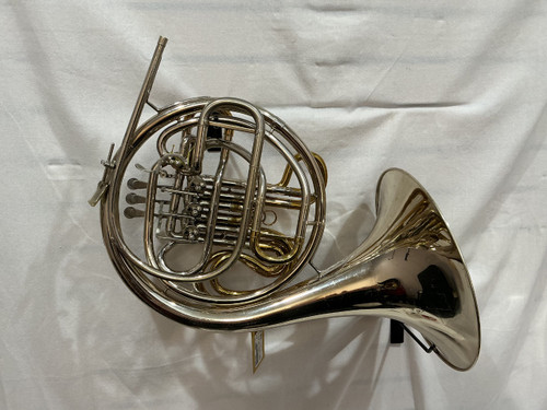 Vist Large View of Product Image Which is Conn 8D DOUBLE FRENCH HORN WITH CASE Double French Horn