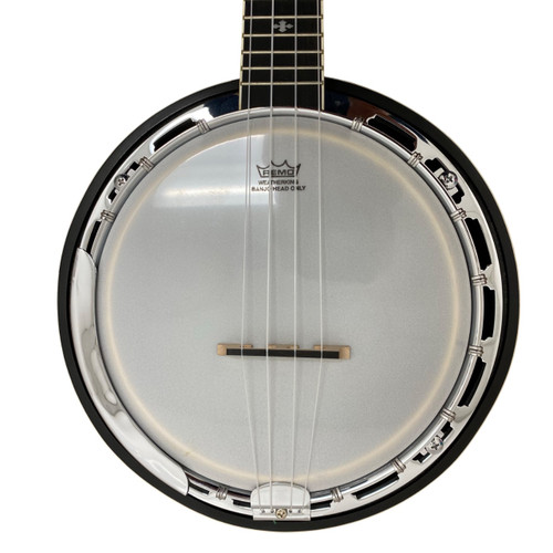Vist Large View of Product Image Which is Used Gold Tone BANJOLELE DELUXE W/BAG Banjo