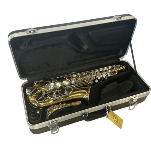 Vist Large View of Product Image Which is Used Jupiter ALTO SAXOPHONE Other Brass Instrument