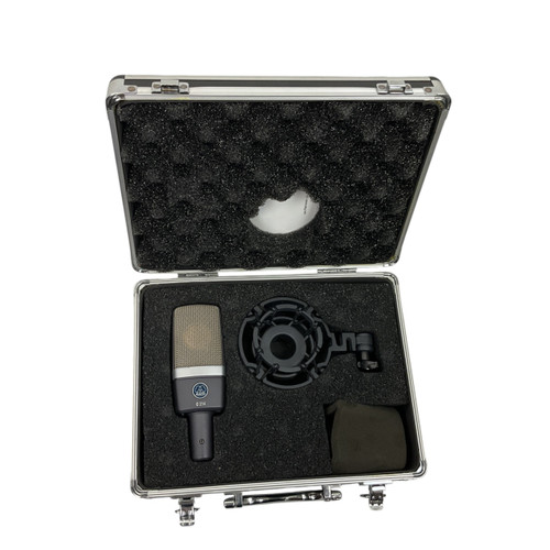 Vist Large View of Product Image Which is Used Akg C 214 W/ CASE Condenser Microphone