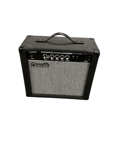 Vist Large View of Product Image Which is Used Danville TEC-20B Vintage Bass Combo Amplifier