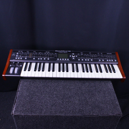 Vist Large View of Product Image Which is Used Behringer DEEPMIND 12 POLY SYNTH 49-Key Synthesizer 49-Key