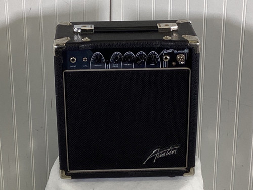 Vist Large View of Product Image Which is Used Austin SUPER 15 PRACTICE AMP 1 x 8 Solid State Amplifier 1 x 8