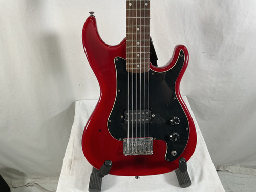 Vist Large View of Product Image Which is Used ABILENE SINGLE PICKUP S-TYPE S Type Electric Guitar Red 6-String