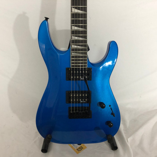 Vist Large View of Product Image Which is Used Jackson JS22 DINKY ARCHTOP Super S Electric Guitar Blue 6-String