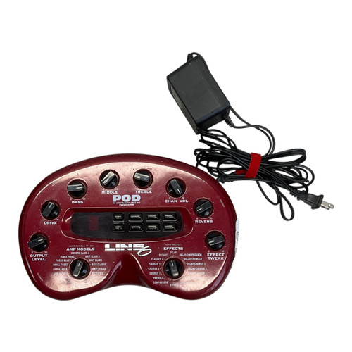 Vist Large View of Product Image Which is Used Line 6 POD 2.0 Multi-FX Pedal