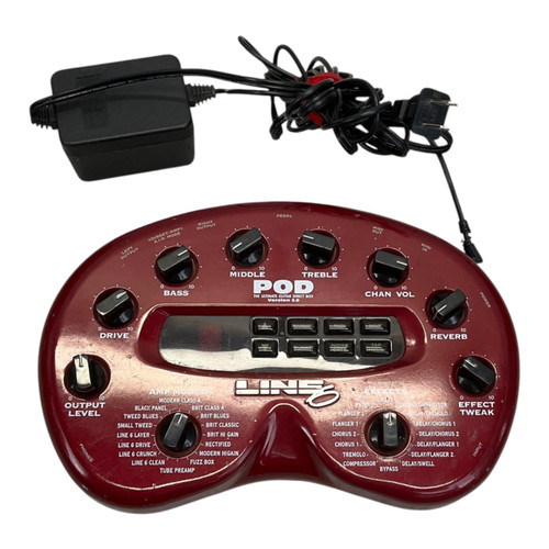 Vist Large View of Product Image Which is Used Line 6 POD 2.0 Multi-FX Pedal