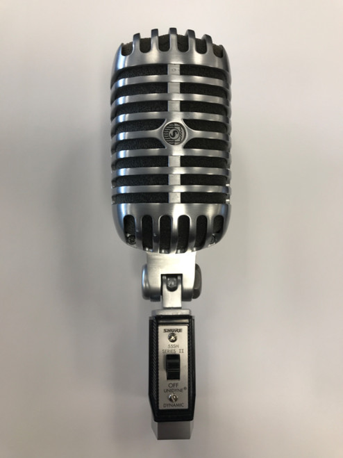 Vist Large View of Product Image Which is Used Shure 55SH SERIES II Dynamic Microphone