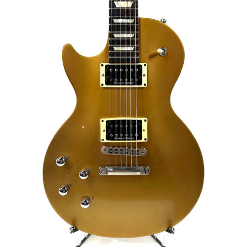 Vist Large View of Product Image Which is Used Gibson Les Paul Tribute LH Goldtop 2017 Electric Guitar