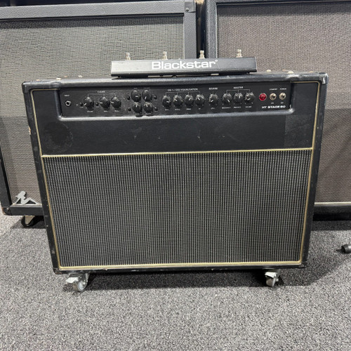 Vist Large View of Product Image Which is Used Blackstar HT Stage 60 2 x 12 Tube Combo Amplifier 