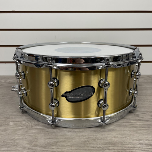 Vist Large View of Product Image Which is Used Ahead 14X6 BELL BRASS SNARE Metal Snare Drum 14"