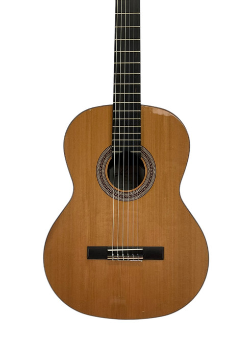 Vist Large View of Product Image Which is Used Kremona Solea SA-C Solid Top Acoustic Guitar Natural