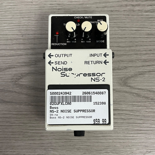 Vist Large View of Product Image Which is Used - Boss NS-2 NOISE SUPPRESSOR Noise Reduction Pedal