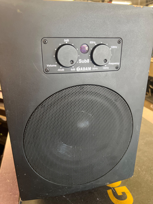 Vist Large View of Product Image Which is Used Adam Audio SUB8 Powered Sub