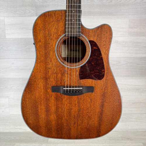 Vist Large View of Product Image Which is Used Ibanez AW54CE Acoustic-electric Guitar - Open Pore Natural