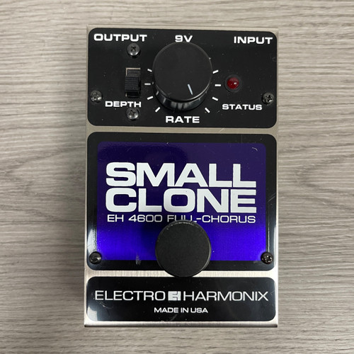 Vist Large View of Product Image Which is Used Electro Harmonix (E/H) SMALL CLONE EH4800 CHORUS Chorus Pedal