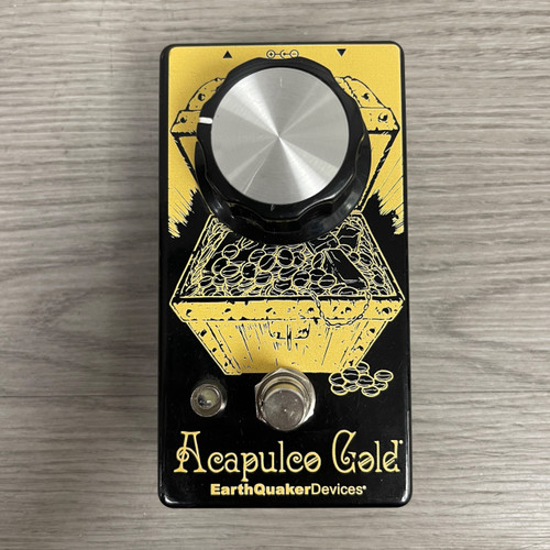 Vist Large View of Product Image Which is Used Earthquaker Devices ACAPULCO GOLD Fuzz Pedal