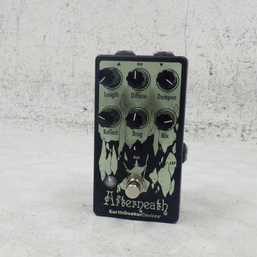 Vist Large View of Product Image Which is Used Earthquaker Devices afterneath  Reverb Pedal