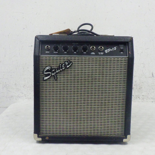 Vist Large View of Product Image Which is Used Fender BP-15 1 x 10 Bass Combo Amplifier 1 x 10