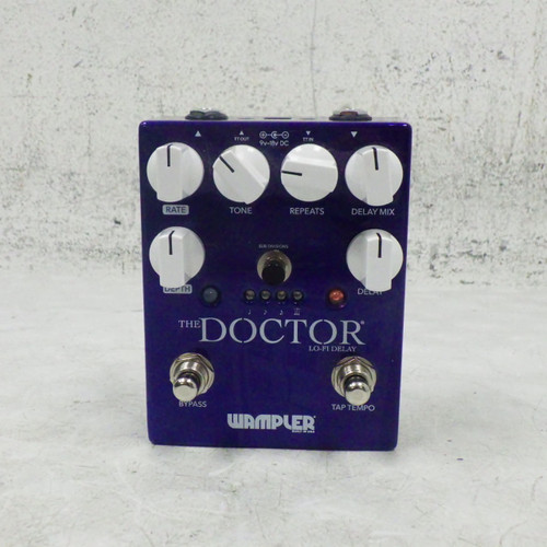 Vist Large View of Product Image Which is Used Wampler the Doctor Lo-Fi Delay 
