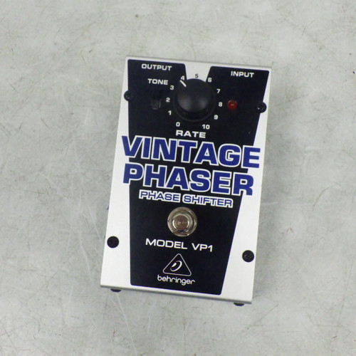 Vist Large View of Product Image Which is Used Behringer VP-1  Phaser Pedal