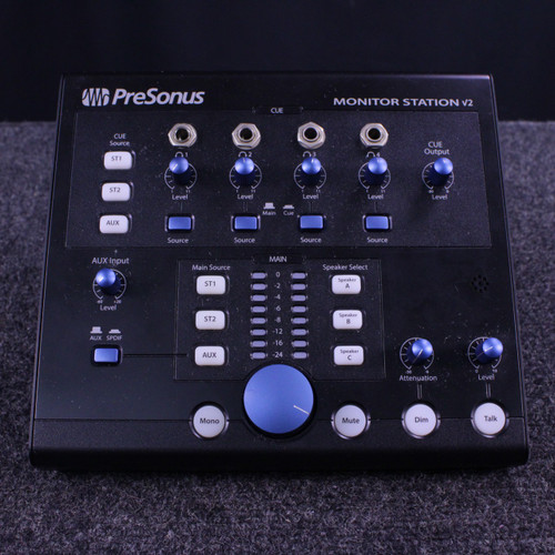 Vist Large View of Product Image Which is Used Presonus MONITOR STATION V2 W/PWR Recording Device