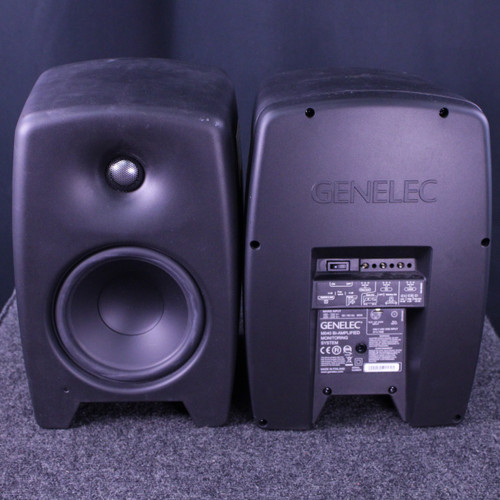 Vist Large View of Product Image Which is Used GENELEC M040 MONITOR PAIR Powered Studio Monitor
