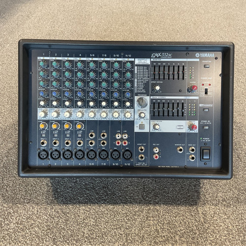 Vist Large View of Product Image Which is Used YAMAHA EMX512SC Powered Mixer Head