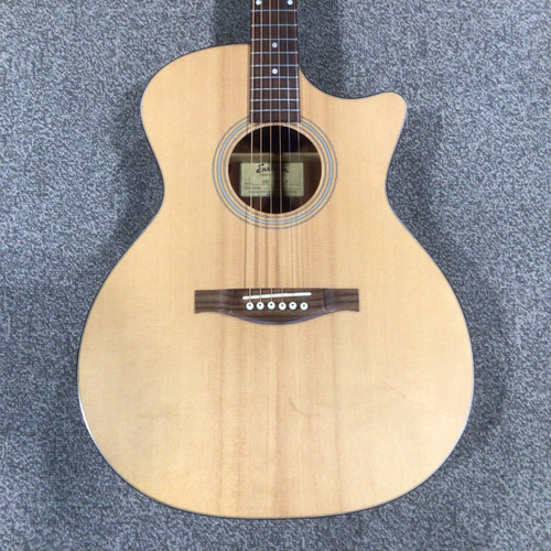 Vist Large View of Product Image Which is Used EASTMAN HE122CE Acoustic-Electric Guitar