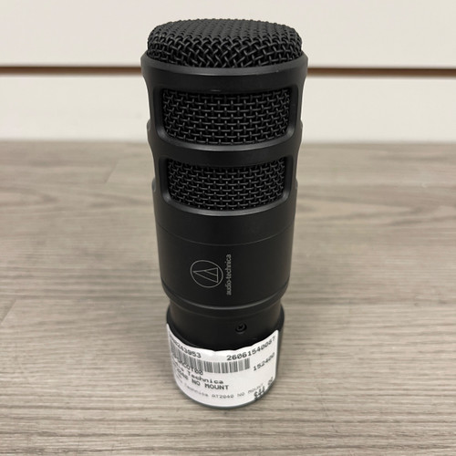 Vist Large View of Product Image Which is Used Audio Technica AT2040 NO MOUNT Dynamic Microphone