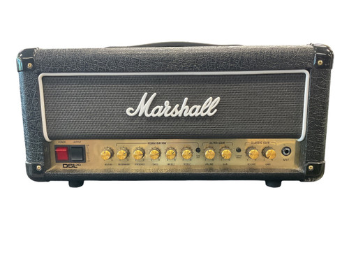 Vist Large View of Product Image Which is Used Marshall DSL20 HEAD Tube Guitar Amplifier Head