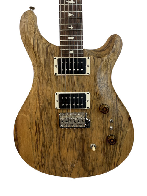 Vist Large View of Product Image Which is Used Paul Reed Smith - PRS CE 24-08 BLACK LIMBA Offset Double Cutaway Electric Guitar Natural 6-String