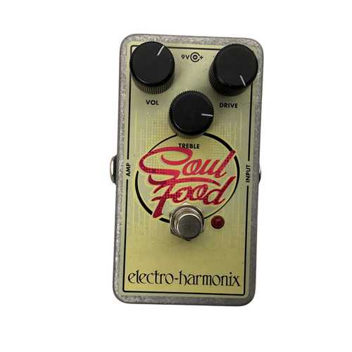Vist Large View of Product Image Which is Used Electro Harmonix (E/H) SOUL FOOD Overdrive Pedal