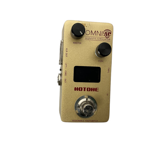 Vist Large View of Product Image Which is Used Hotone OMNI AC Guitar Effects Pedal