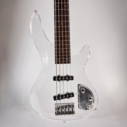 Vist Large View of Product Image Which is Used Galveston 5-String J-Style Acrylic Bass Guitar