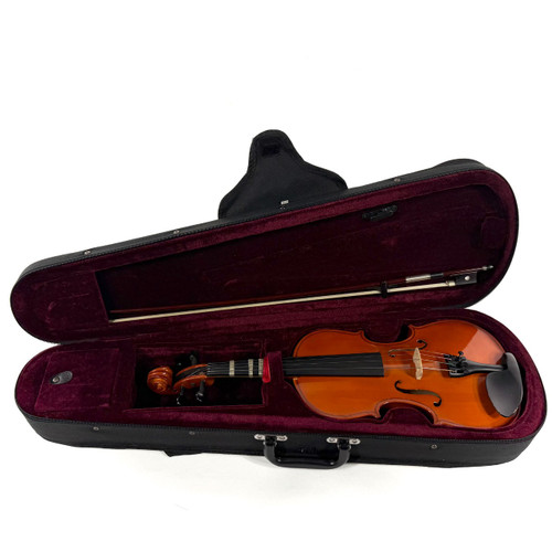 Vist Large View of Product Image Which is Used 1/2 Violin with Case and Bow
