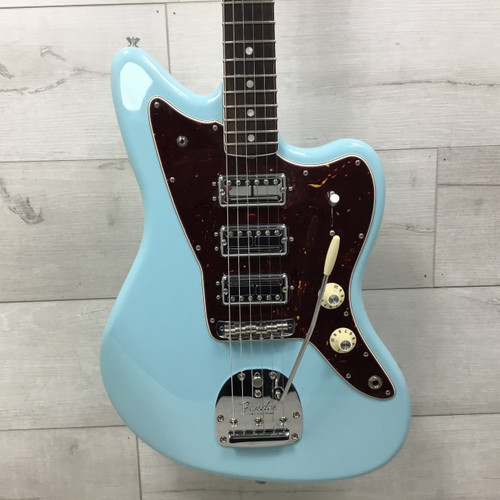 Vist Large View of Product Image Which is Used Fender LTD ED 60th Anniversary Triple Jazzmaster Electric Guitar